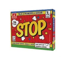 Jogo Infantil Stop Crianca Estimula Memória