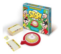Jogo Infantil Stop Turma Da Mônica Criança - Nig Brinquedos