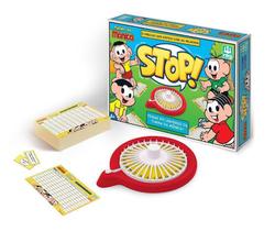 Jogo Infantil - Stop - Turma da Mônica - Nig Brinquedos