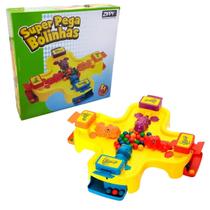 Jogo Infantil Super Pega Bolinhas Interativo Até 4 Jogadores Jogo Infantil Super Pega Bolinhas Interativo Até 4 Jogadores