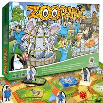 Jogo Infantil Tabuleiro Estratégia e Memória Encontrar Bichos Zoologico