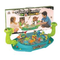 Jogo Infantil Tabuleiro Interativo Brinquedo Dinossauro Game