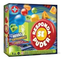 Jogo Infantil Tabuleiro Responda Se Puder Original - Estrela
