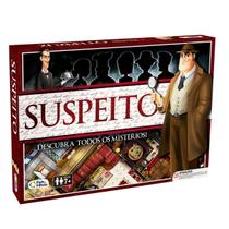 Jogo Infantil Tabuleiro Suspeito Detetive +7 anos Brinquedo para Criança Pais e Filhos Jogo Infantil Tabuleiro Suspeito Detetive +7 anos Brinquedo para Criança Pais e Filhos
