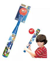 Jogo Infantil Taco C/ Bola Sonic Recreação Criança Lider Jogo Infantil Taco C/ Bola Sonic Recreação Criança Lider