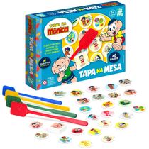 Jogo Infantil Tapa Na Mesa Turma Da Mônica 4 Jogadores - Nig Brinquedos