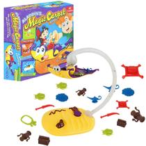 Jogo Infantil Tapete Magico Voador Com Acessorios Castela