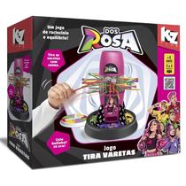 Jogo Infantil Tira Varetas Dos Rosa Emilly Vick Katlen Elka Jogo Infantil Tira Varetas Dos Rosa Emilly Vick Katlen Elka
