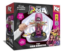 Jogo Infantil Tira Varetas dos Rosa Emily Vick
