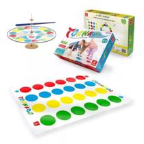 Jogo Infantil Tornado Twister 2+ Jogadores