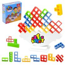Jogo Infantil Torre Tetra Equilíbrio - Castela