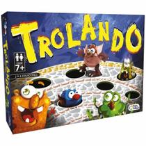 Jogo Infantil Trolando - Pais e Filhos Jogo Infantil Trolando - Pais e Filhos