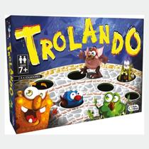 Jogo Infantil Trolando Tabuleiro com Movimentos +6 Anos Lazer Pais e Filhos