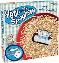 Jogo Infantil Yeti In My Spaghetti- Importado Eua