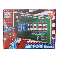 Jogo Inglês Com Os Bichos Brinquedo Diversão