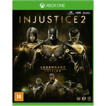 Jogo Injustice 2: Legendary Edition - XBOX ONE Mídia Física em Português