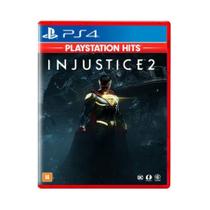 Jogo Injustice 2 Playstation Hits Para Playstation 4 - PS4