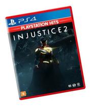 Jogo Injustice 2 (PlayStation Hits) - PS4
