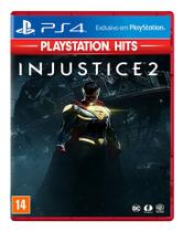 Jogo Injustice 2 PS Hits Midia Fisica Lacrado - PS4 - WB Games