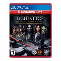 Jogo Injustice: God Among Us - Ultimate Edition PS Hits Mídia Física Lacrado - PS4 - WB Games