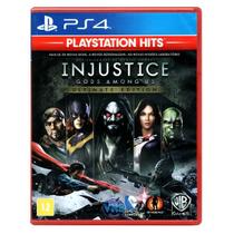 Jogo Injustice Gods Among Us - Ultimate Edition - para Ps4 - Warner Bros