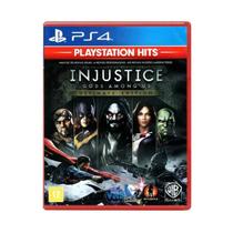 Jogo Injustice Gods Among Us Ultimate Edition Ps4 - Warner