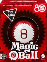 Jogo inovador Mattel Games Magic 8 Ball 80º aniversário Jogo inovador Mattel Games Magic 8 Ball 80º aniversário