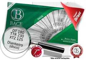 Jogo Inox DT 180/ TTR 230/ XTZ 125 Dianteiro 3,5mm (freio disco) Jogo Inox DT 180/ TTR 230/ XTZ 125 Dianteiro 3,5mm (freio disco)