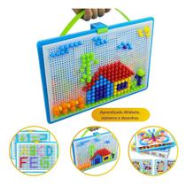 Jogo Inteligente Lógica brinquedo Educativo Montessori 296pc - Arca distribuidora