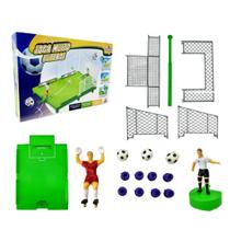 Jogo Interativo Campo de Futebol Gol a Gol Brinquedo - Adijomar Brinquedos