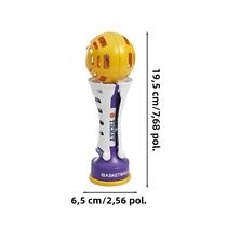 Jogo Interativo De Basquete De Mesa Divertido Conjunto De Arcade Para Coordenação Mão-Olho Para Pai