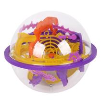 Jogo interativo do labirinto da bola do enigma 3d com o melhor jogo de quebra-cabeça do presente