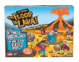 Jogo interativo Goliath The Original The Floor is Lava! Jogo interativo Goliath The Original The Floor is Lava!