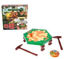 Jogo Interativo Infantil Dino Pisando Fino - Play Fun Game - Importacao