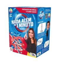Jogo Interativo Nada Além de 1 Minuto Pirâmide Reversa Subir Dados Pais&Filhos