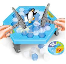 Jogo Interativo Quebra Gelo Do Pinguim Brinquedo Estratégia