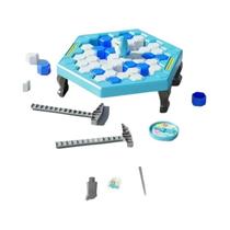 Jogo Interativo Quebra-Gelo Salva O Pinguim Para Crianças - Quebra-Cabeça De Tabuleiro Divertido Jogo Interativo Quebra-Gelo Salva O Pinguim Para Crianças - Quebra-Cabeça De Tabuleiro Divertido