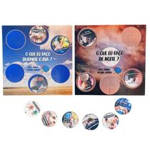 Jogo Interativo Sombras e Figuras Para Crianças e Idosos MDF