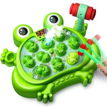 Jogo interativo Whack A Frog HopeRock Toys para 2 a 5 anos Jogo interativo Whack A Frog HopeRock Toys para 2 a 5 anos