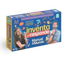 Jogo Inventa Ou Responde Manual Do Mundo 300 Perguntas - Nig