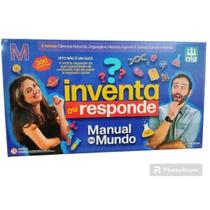 Jogo Inventa Ou Responde Manual Do Mundo Nig