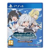 Jogo Is It Wrong To Pick Up Girls In A Dungeon Ps4 Europeu