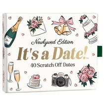 Jogo It's a Date! Edição Recém-Casados com 40 Cartões para Raspar Jogo It's a Date! Edição Recém-Casados com 40 Cartões para Raspar