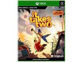 Jogo It Takes Two para Xbox One e Xbox Series X - Hazelight Lançamento
