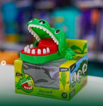 Jogo Jacaré Mordida Surpresa (Dentista) - Diversão, Sorte e Muita Emoção!