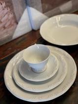 Jogo jantar 20 pcs pomerode 1 linha - schmidt