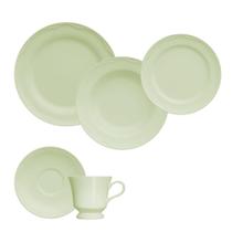 Jogo Jantar Chá 20 peças Verde Cottage Germer Porcelanas