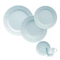 Jogo Jantar Chá 30 Peças Azul Vinta Tassel Germer Porcelanas Jogo Jantar Chá 30 Peças Azul Vinta Tassel Germer Porcelanas