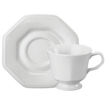 Jogo Jantar e Chá 20pçs Porcelana Prisma Schmidt