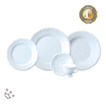Jogo Jantar E Chá 30 Peças Porcelana Schmidt Pomerode 6 Lugares